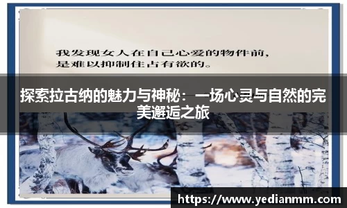 探索拉古纳的魅力与神秘:一场心灵与自然的完美邂逅之旅