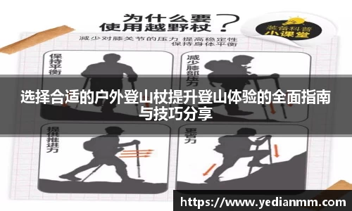选择合适的户外登山杖提升登山体验的全面指南与技巧分享