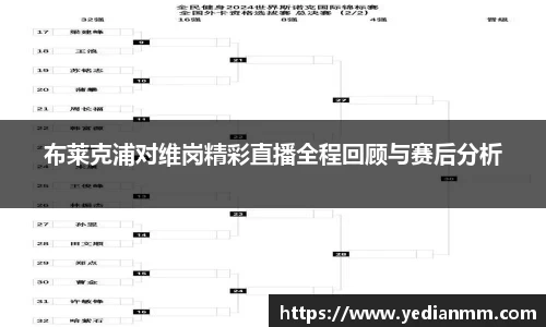 布莱克浦对维岗精彩直播全程回顾与赛后分析