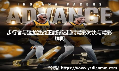 步行者与猛龙激战正酣球迷期待精彩对决与精彩瞬间